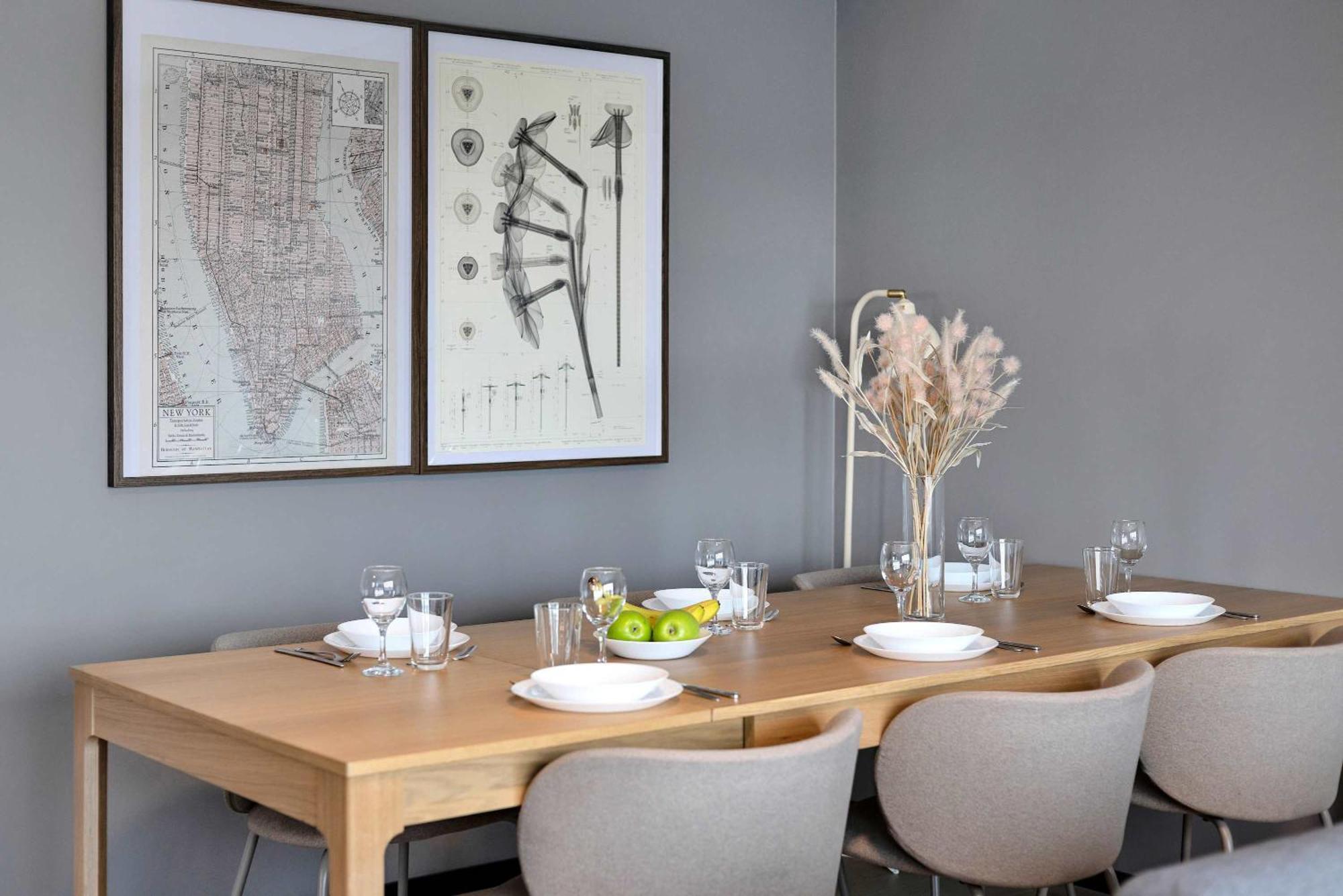 Dinbnb Homes 5 Bedroom Family House - Free Parking Apartment