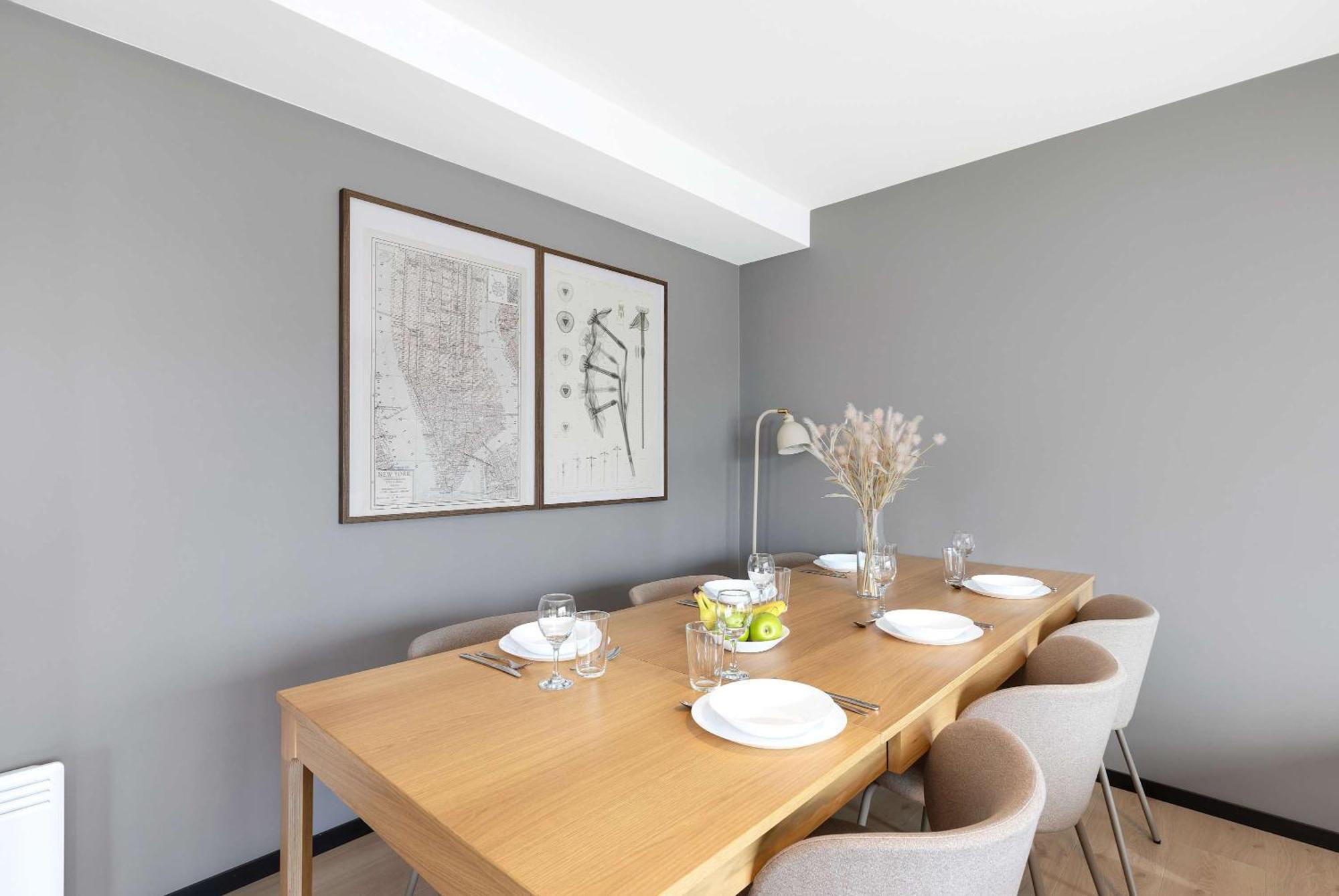 Dinbnb Homes 5 Bedroom Family House - Free Parking Apartment *