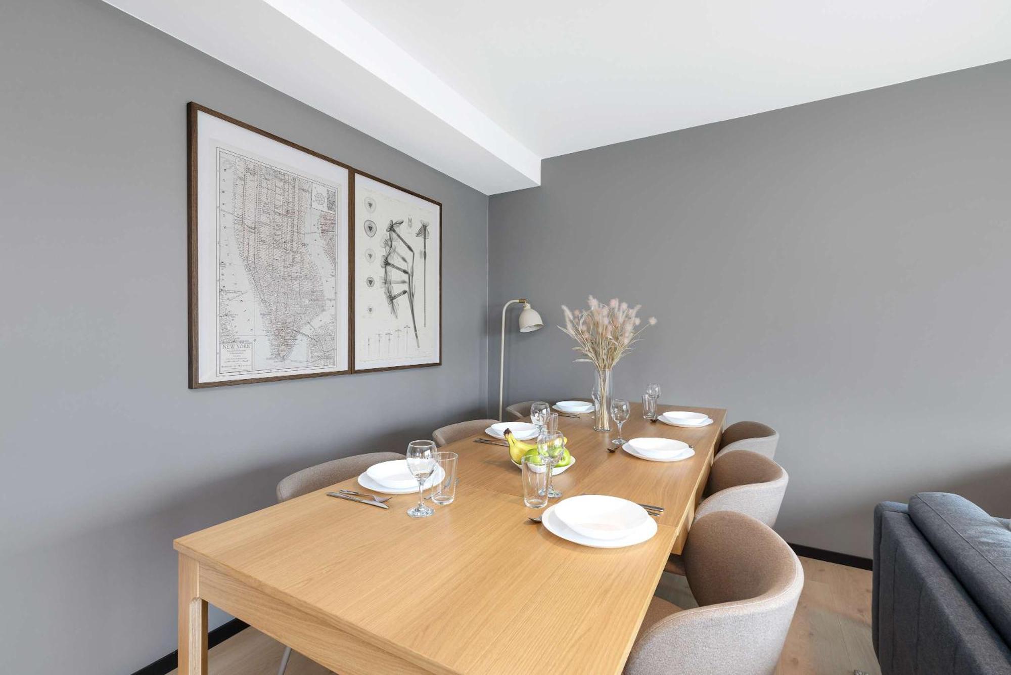 Dinbnb Homes 5 Bedroom Family House - Free Parking Apartment *